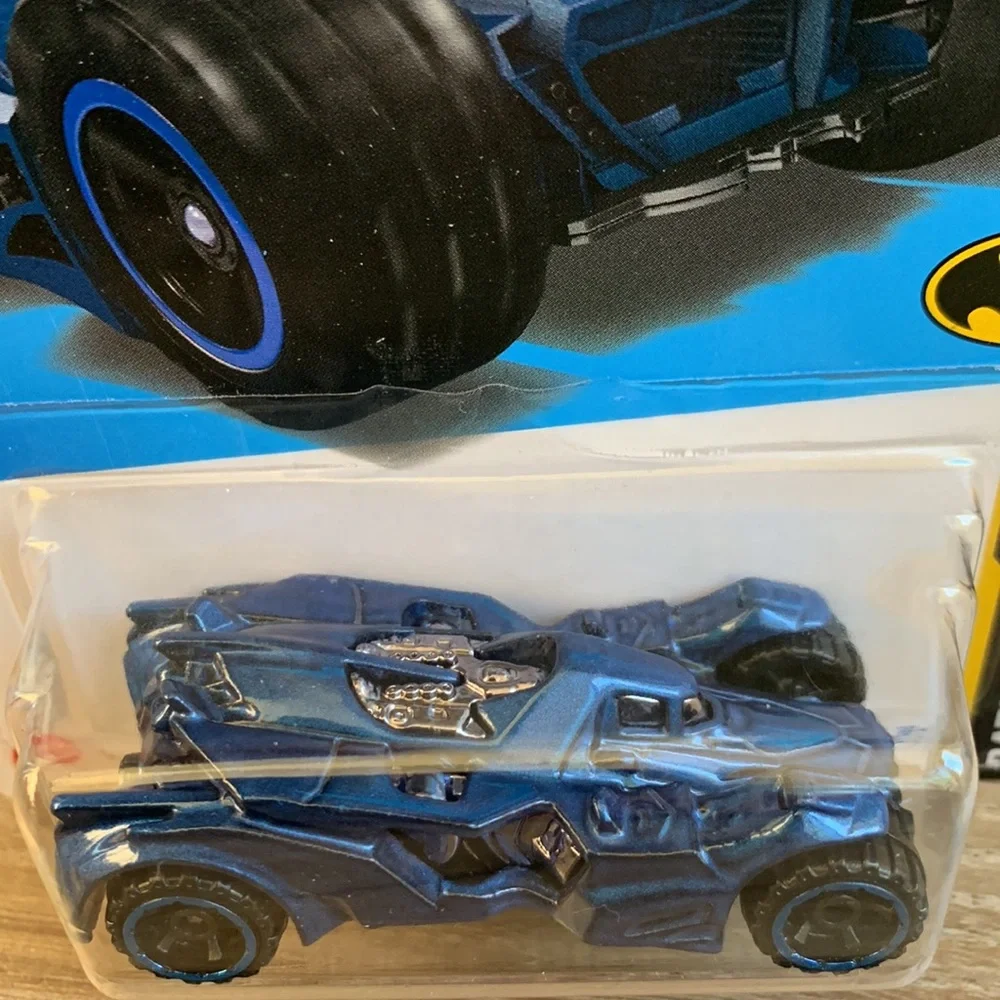 Hot Wheels Batman Arkham Knight Batmobile Car HotWheels Bat Mobile DC  2024 🆕